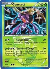 Genesect - Pokemon Black and White Promos #BW86