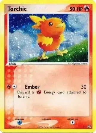 Torchic [EX Deck Tin] #17