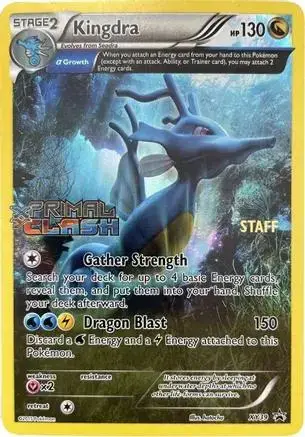 Kingdra [Prerelease Staff] - Pokemon Prerelease & Staff Promos #XY39