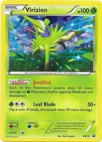 Virizion - Pokemon Black and White Promos #BW70