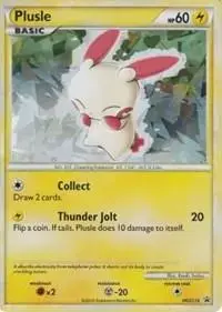 Plusle - Pokemon HGSS Promos #HGSS16