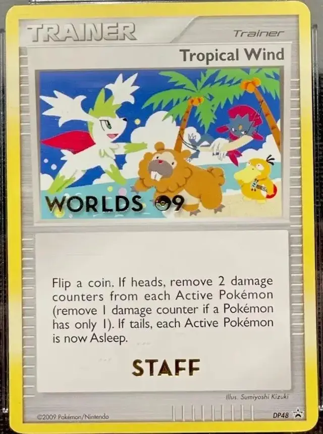Tropical Wind [Staff] - Pokemon Prerelease & Staff Promos #DP48