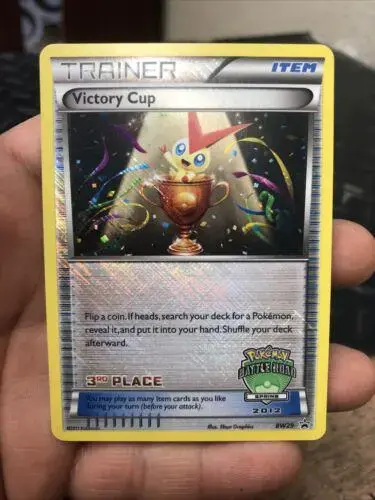 Victory Cup [3rd Place] - Pokemon Black and White Promos #BW29
