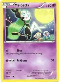 Meloetta - Pokemon Black and White Promos #BW68
