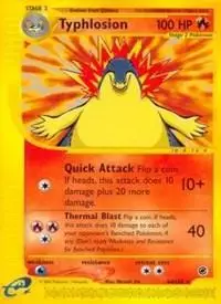 Typhlosion - Pokemon Expedition #64