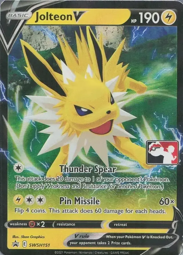 Jolteon V [Prize Pack]
