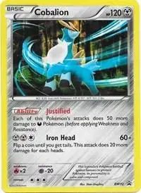 Cobalion - Pokemon Black and White Promos #BW72