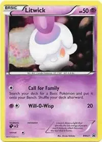 Litwick - Pokemon Black and White Promos #BW27