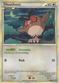Hoothoot - Pokemon HGSS Promos #HGSS05
