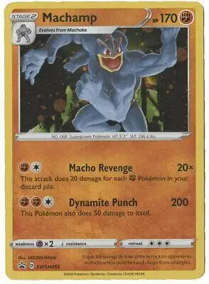Machamp - Pokemon Sword & Shield Promos #SWSH053