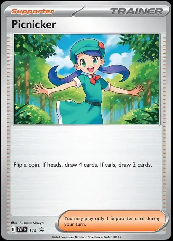 Picnicker - Pokemon Scarlet & Violet Promos #114