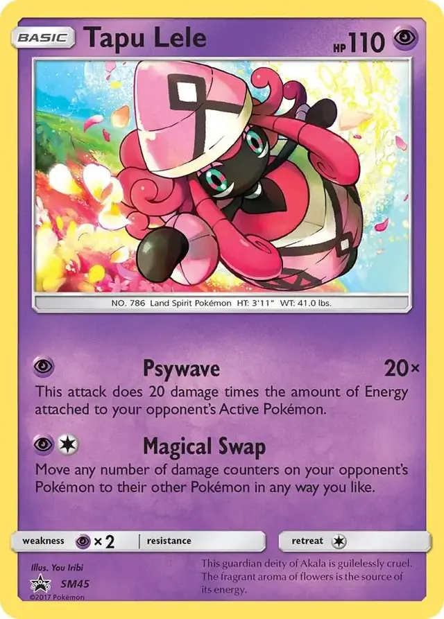 Tapu Lele - Pokemon SM Promos #SM45
