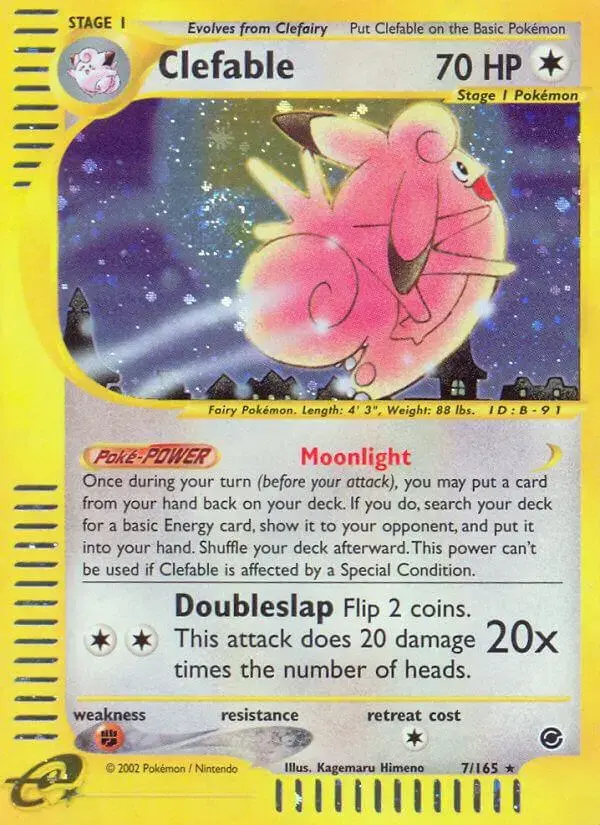 Clefable - Pokemon Expedition #7