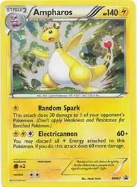 Ampharos - Pokemon Black and White Promos #BW67
