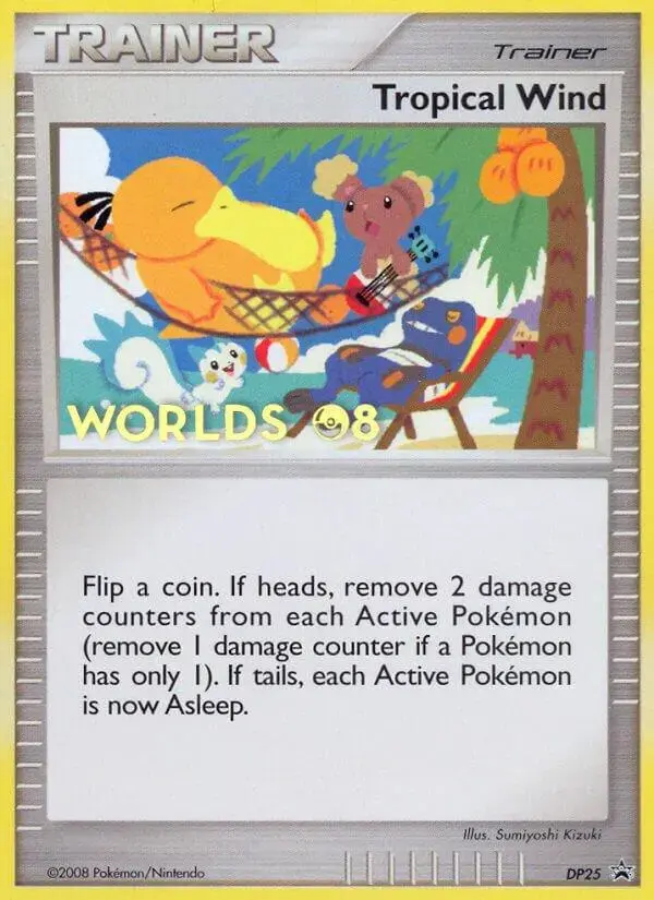 Tropical Wind - Pokemon Diamond and Pearl Promos #DP25