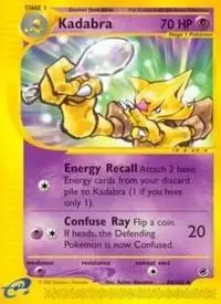 Kadabra - Pokemon Expedition #84
