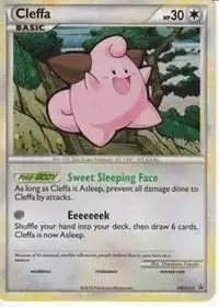 Cleffa - Pokemon HGSS Promos #HGSS12