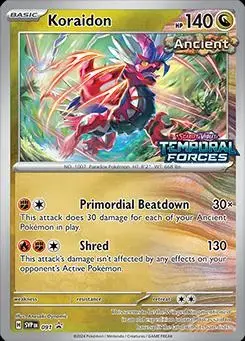 Koraidon - Pokemon Scarlet & Violet Promos #91