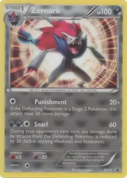 Zoroark [Jumbo] - Pokemon Jumbo Cards #BW19