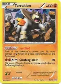 Terrakion - Pokemon Black and White Promos #BW71