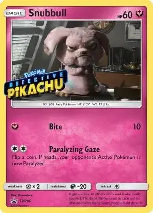 Snubbull [Stamped]