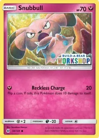 Snubbull [Build-A-Bear] - Pokemon Promo #90