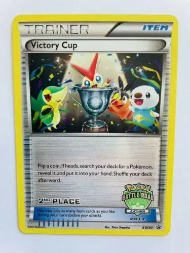 Victory Cup [2nd Place] - Pokemon Black and White Promos #BW30