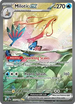 Milotic ex #237 - Pokemon Surging Sparks