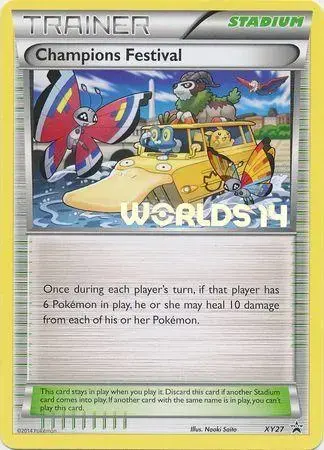 Champions Festival - Pokemon XY Promos #XY27