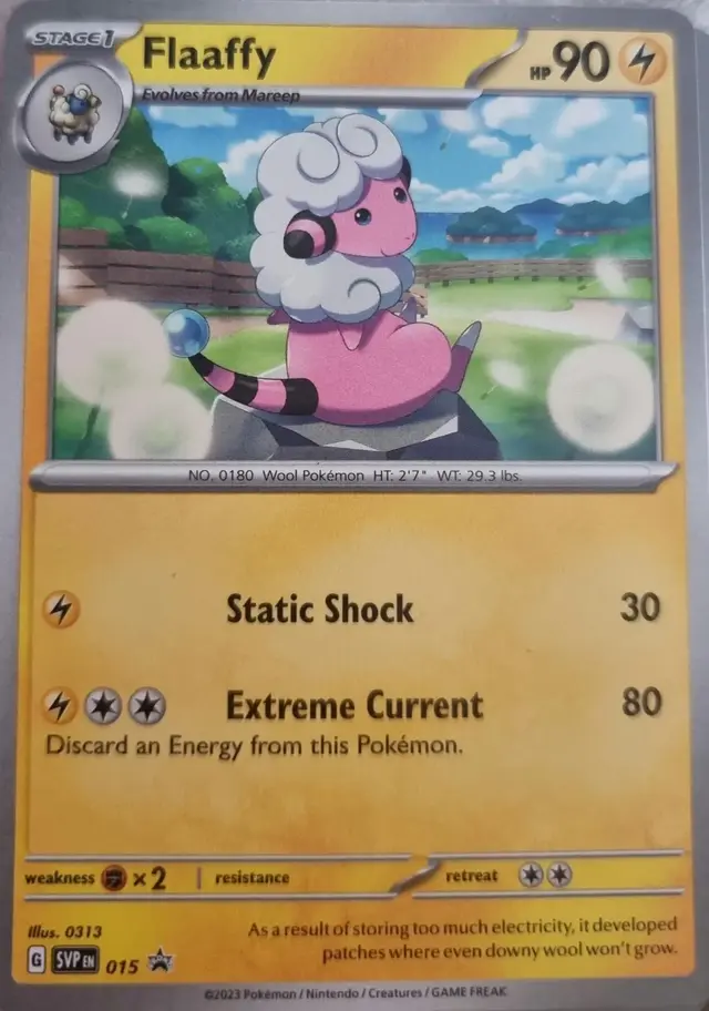 Flaaffy - Pokemon Scarlet & Violet Promos #15