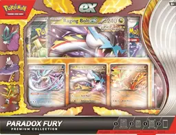 Paradox Fury Premium Collection - Pokemon Promo
