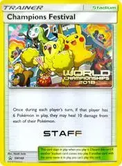 Champions Festival [Staff] - Pokemon Prerelease & Staff Promos #SM148