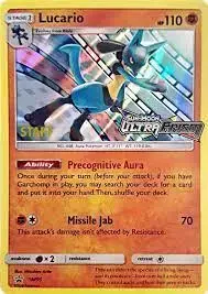 Lucario [Staff] - Pokemon Prerelease & Staff Promos #SM95