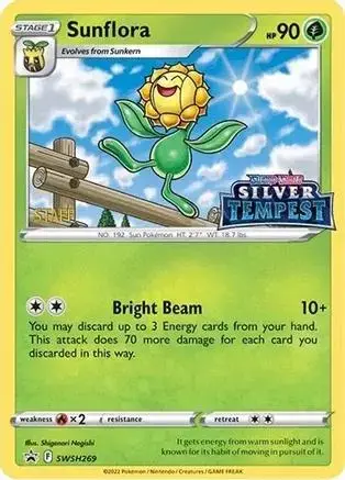 Sunflora [Prerelease Staff] - Pokemon Prerelease & Staff Promos #SWSH269