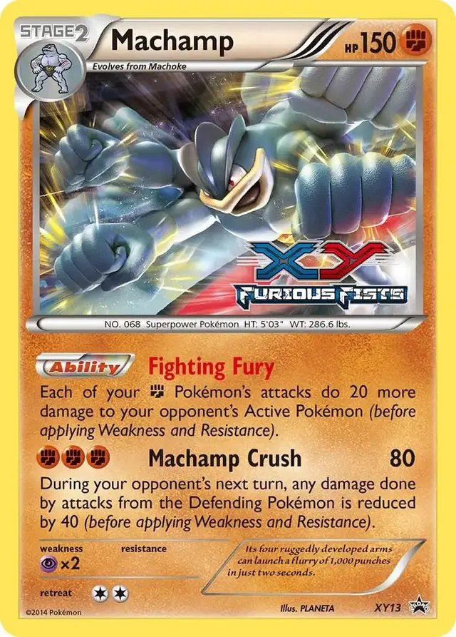 Machamp - Pokemon XY Promos #XY13