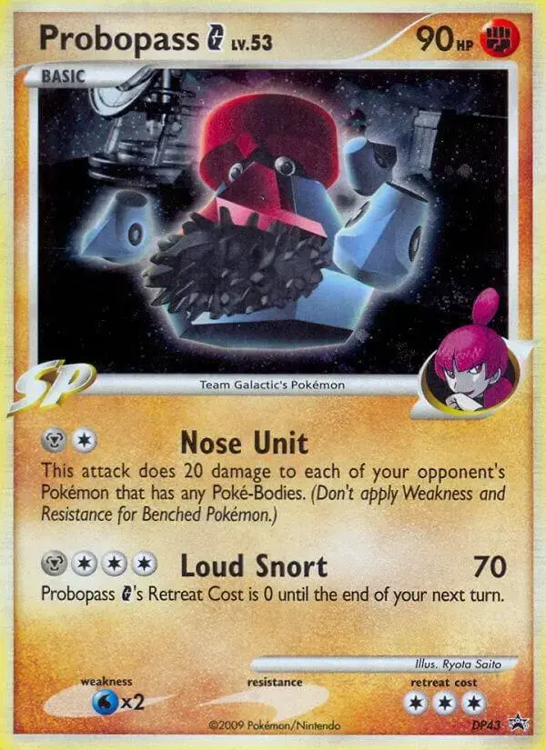 Probopass G - Pokemon Diamond and Pearl Promos #DP43