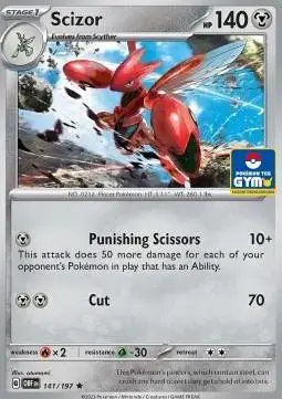 Scizor [Gym Promo] - Pokemon Promo #141