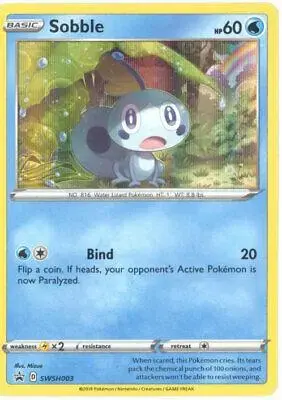 Sobble - Pokemon Sword & Shield Promos #SWSH003