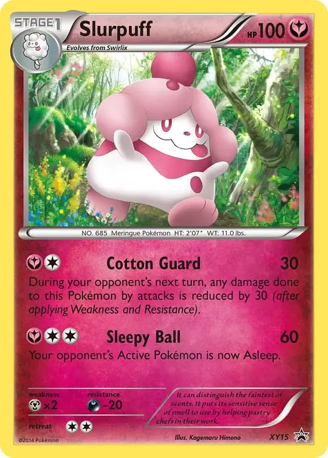 Slurpuff - Pokemon XY Promos #XY15