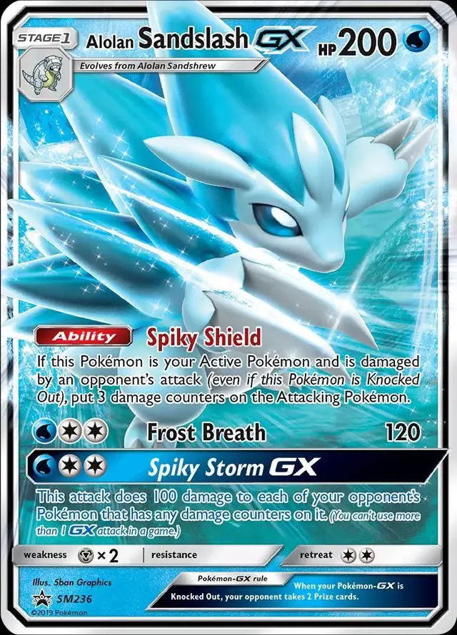 Alolan Sandslash GX [Jumbo]
