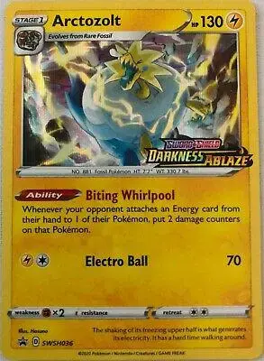 Arctozolt - Pokemon Sword & Shield Promos #SWSH036