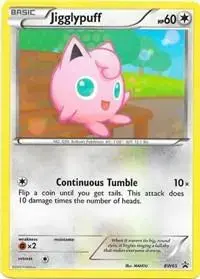 Jigglypuff - Pokemon Black and White Promos #BW65