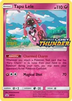 Tapu Lele - Pokemon SM Promos #SM152
