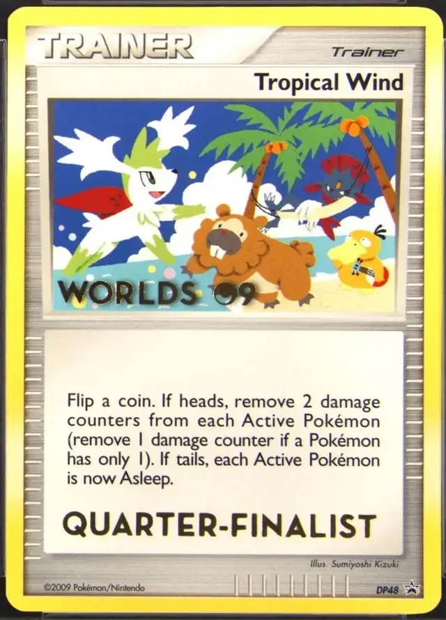 Tropical Wind [Quarter Finalist] - Pokemon Tournament Promos #DP48