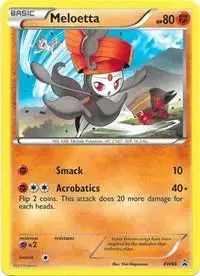 Meloetta - Pokemon Black and White Promos #BW69