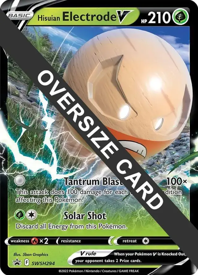 Hisuian Electrode V [Jumbo]