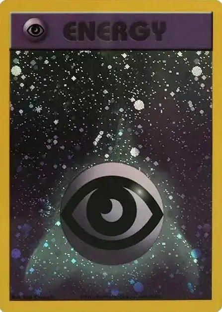 Psychic Energy [WOTC League] - Pokemon Tournament Promos #Psychic