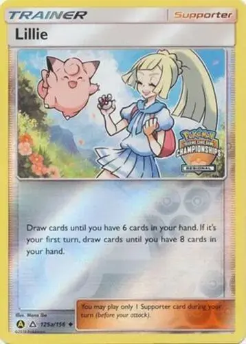 Lillie [2018 Regional Championship] - Pokemon Tournament Promos #125a