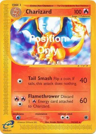 Charizard [For Position Only]