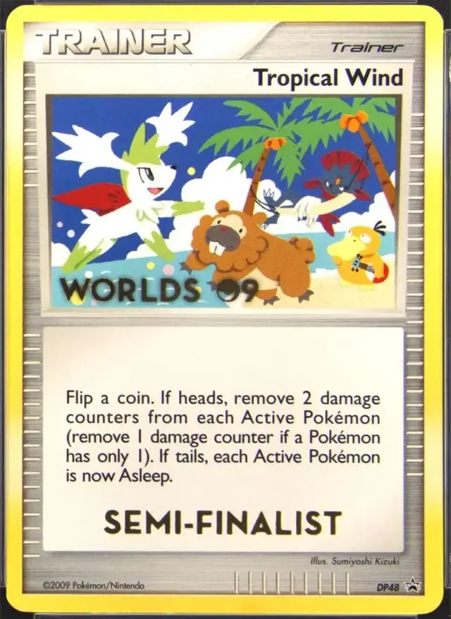 Tropical Wind [Semi Finalist] - Pokemon Tournament Promos #DP48